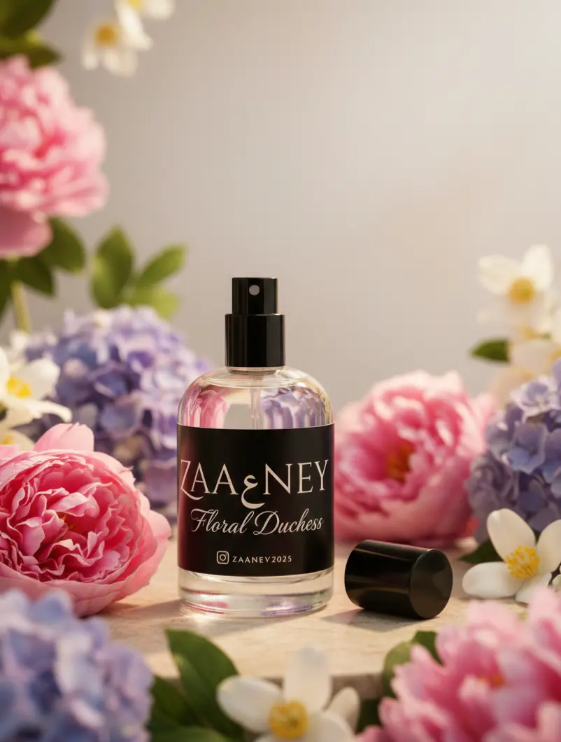 ZAAعNEY Floral Duchess